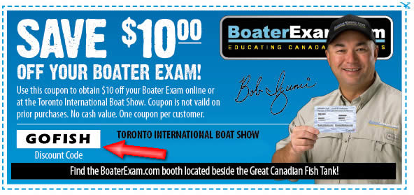 Boater Exam VIP Code