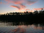 Northern Ontario Sunset - Sunset Country